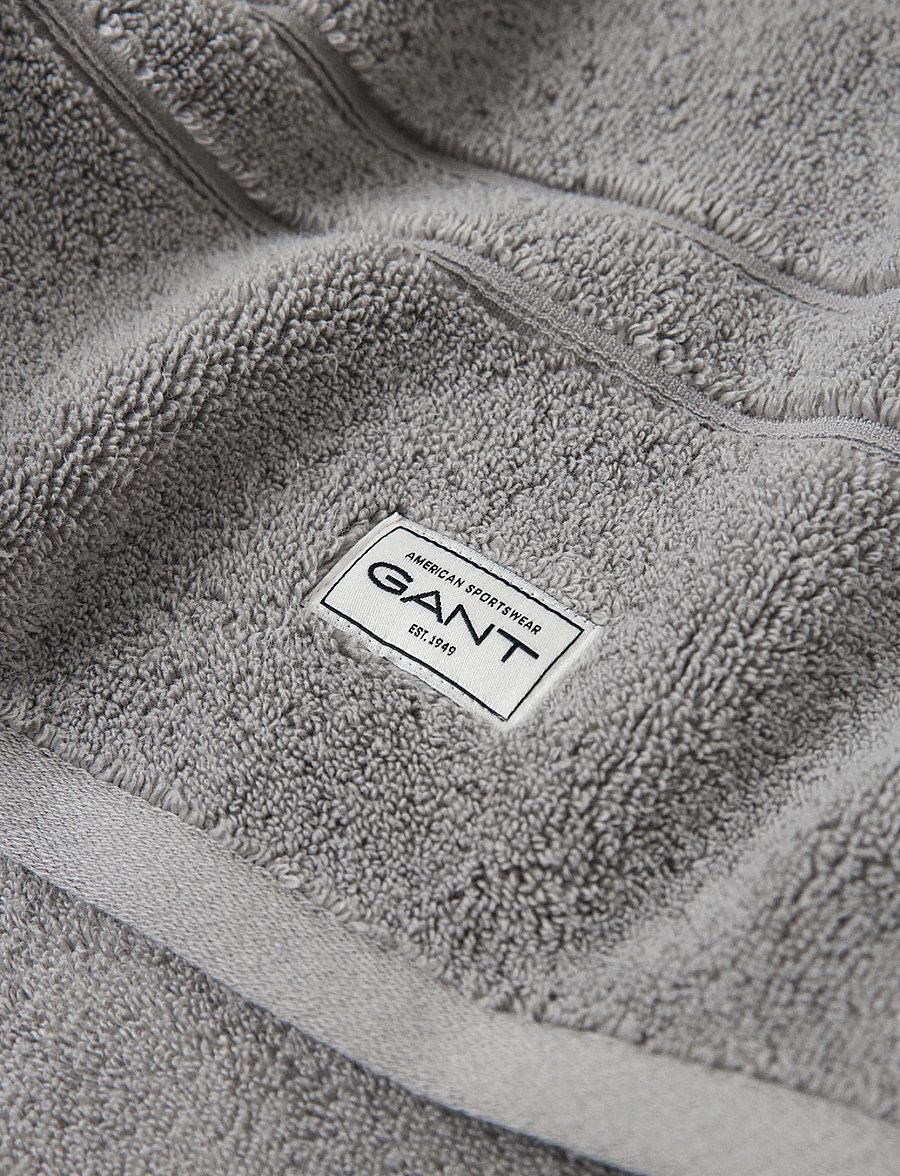 Gant - Premium Towel 30 x 50 - saunalinad - concrete grey - 2