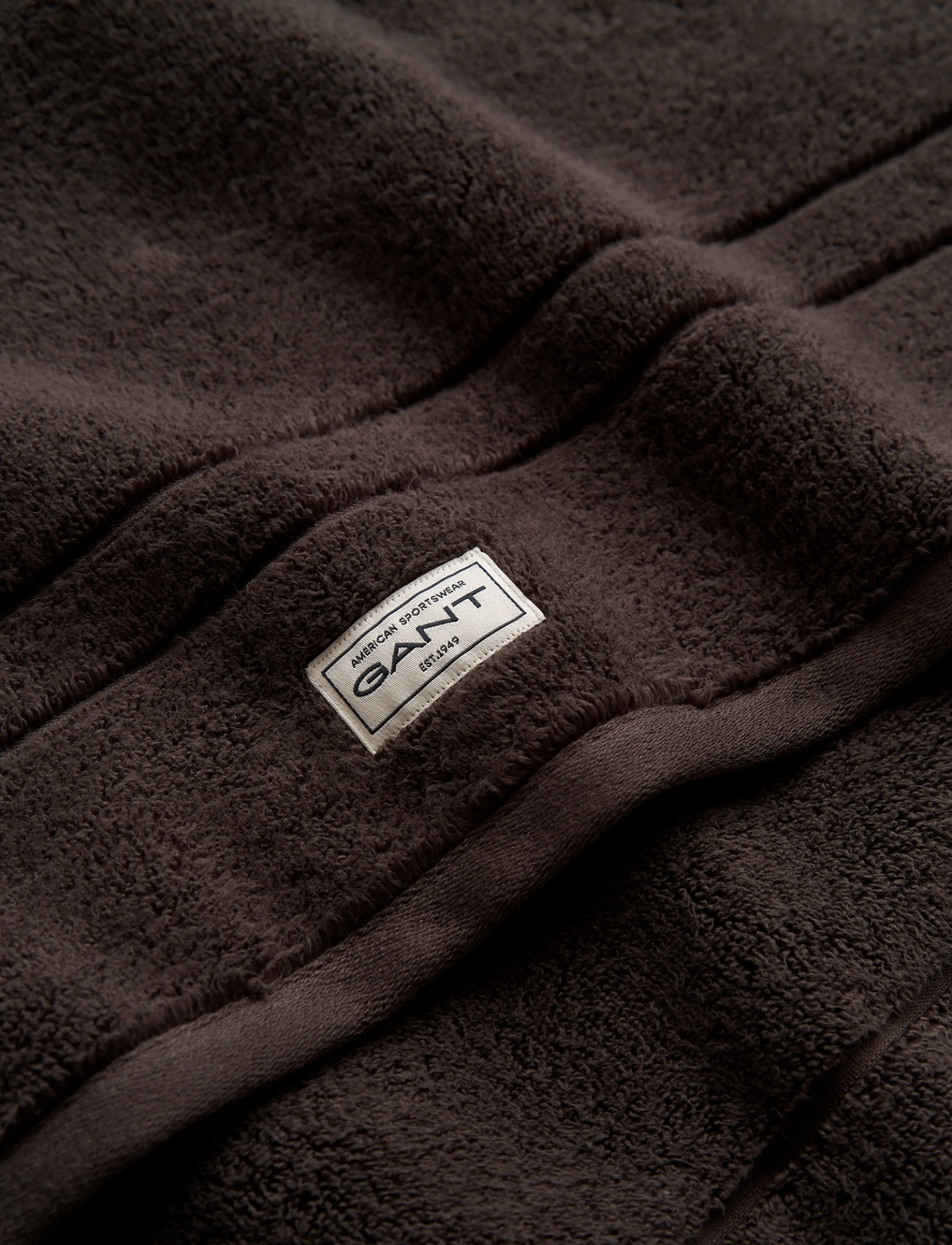 Gant - PREMIUM TOWEL 30X50 - badetücher - deep brown - 1