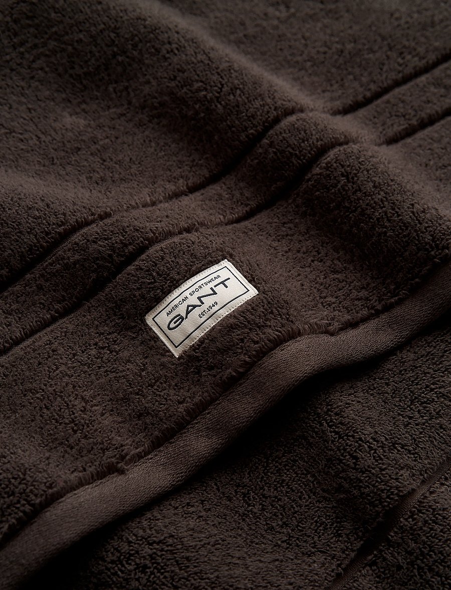 Gant - Premium Towel 30 x 50 - saunalinad - deep brown - 1