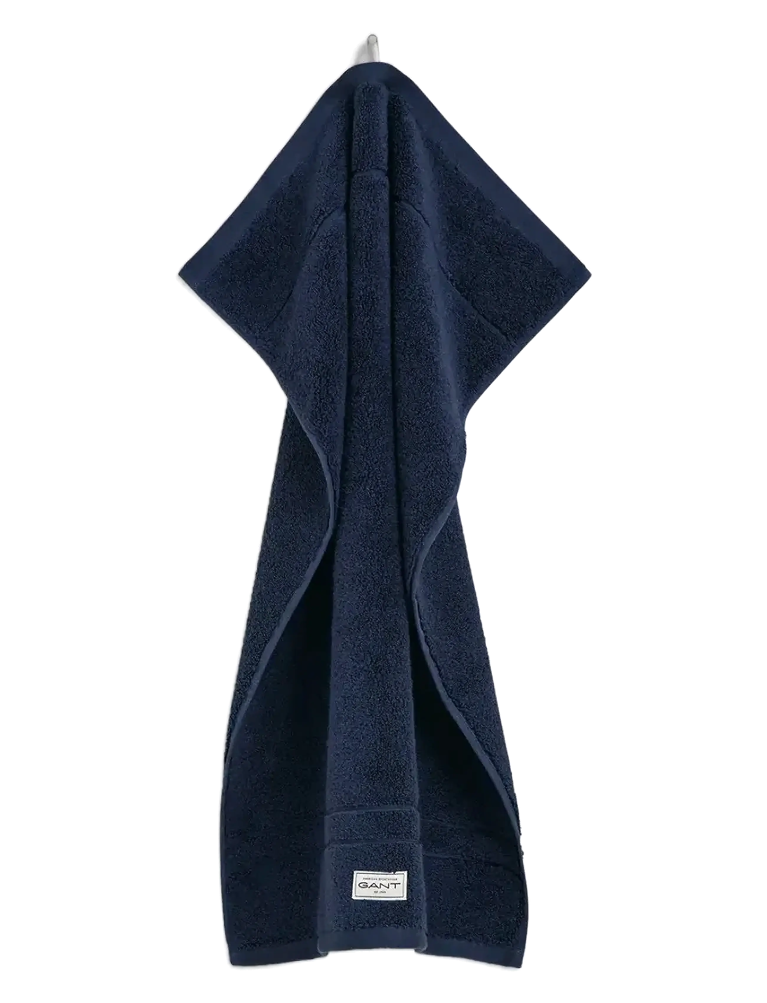 Gant Premium Towel 30 X 50, 30X50, Towels & Bath Towels, Marineblau - Hand Homeware