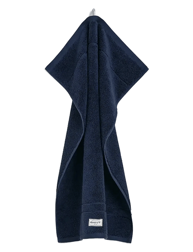 GANT - PREMIUM TOWEL 30X50 - guest towels - marine - 0