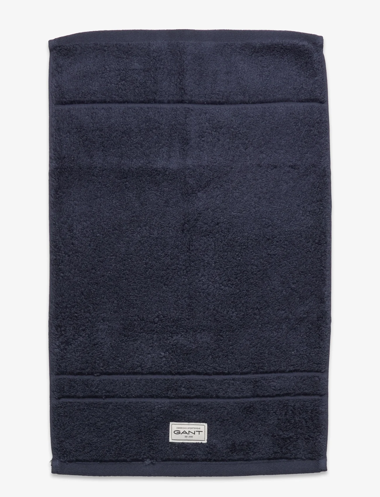 GANT - PREMIUM TOWEL - laveste priser - sateen blue - 0