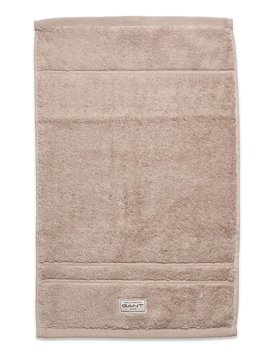 Gant - PREMIUM TOWEL 30X50 - madalaimad hinnad - silver sand - 1