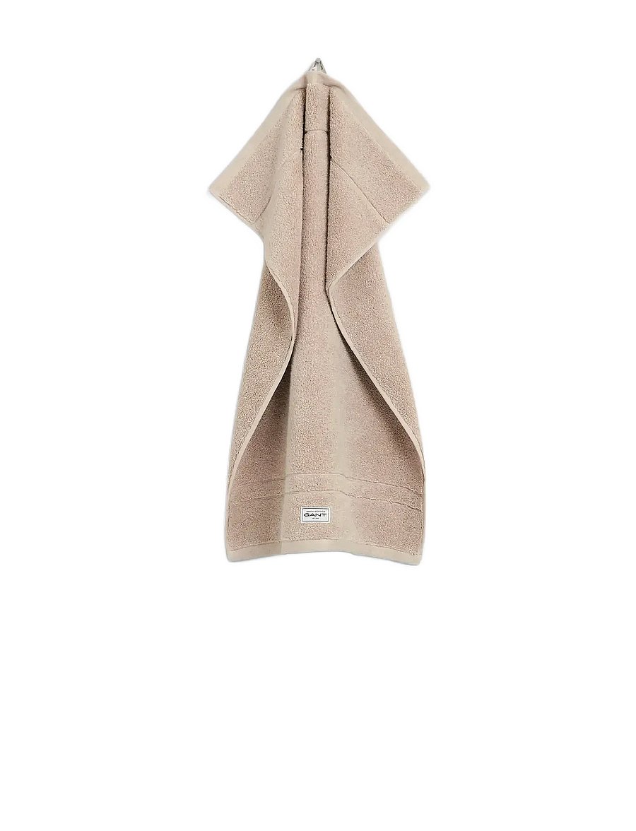 Gant - Premium Towel 30 x 50 - svečių rankšluosčiai - silver sand - 1