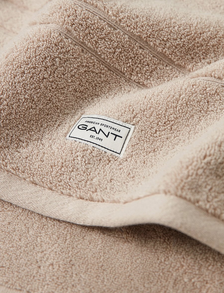 Gant - PREMIUM TOWEL 30X50 - madalaimad hinnad - silver sand - 2