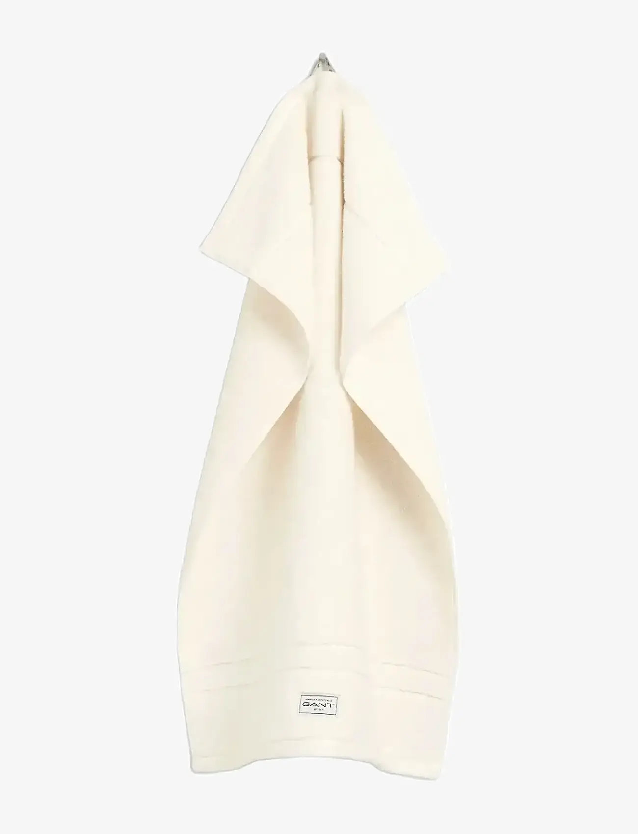 GANT - PREMIUM TOWEL 30X50 - guest towels - sugar white - 0
