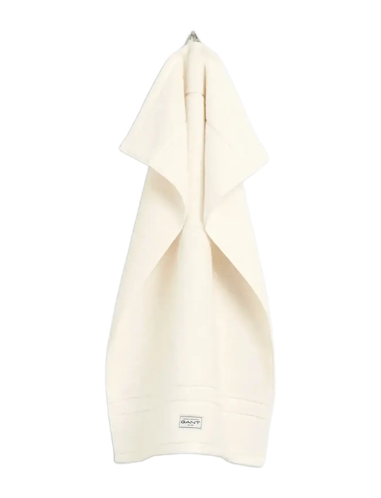 GANT PREMIUM TOWEL 30X50 - GANT Home - SUGAR WHITE / cream