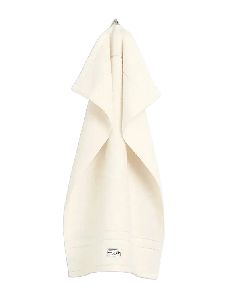 GANT - PREMIUM TOWEL 30X50 - guest towels - sugar white - 0