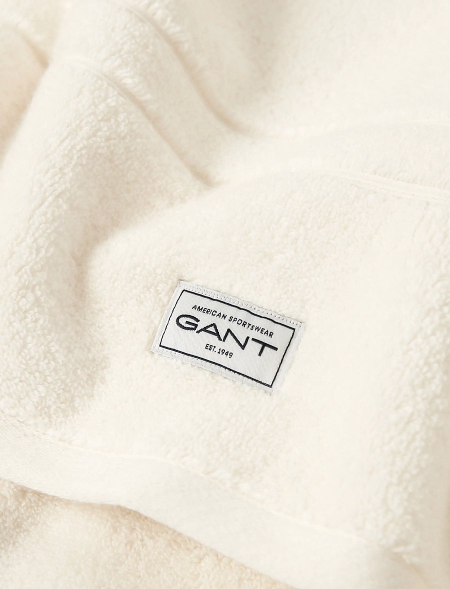 Gant - PREMIUM TOWEL 30X50 - saunalinad - sugar white - 1