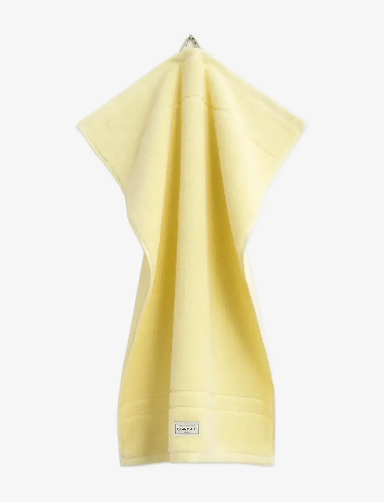 Gant - Premium Towel 30 x 50 - badetücher - vanilla yellow - 0