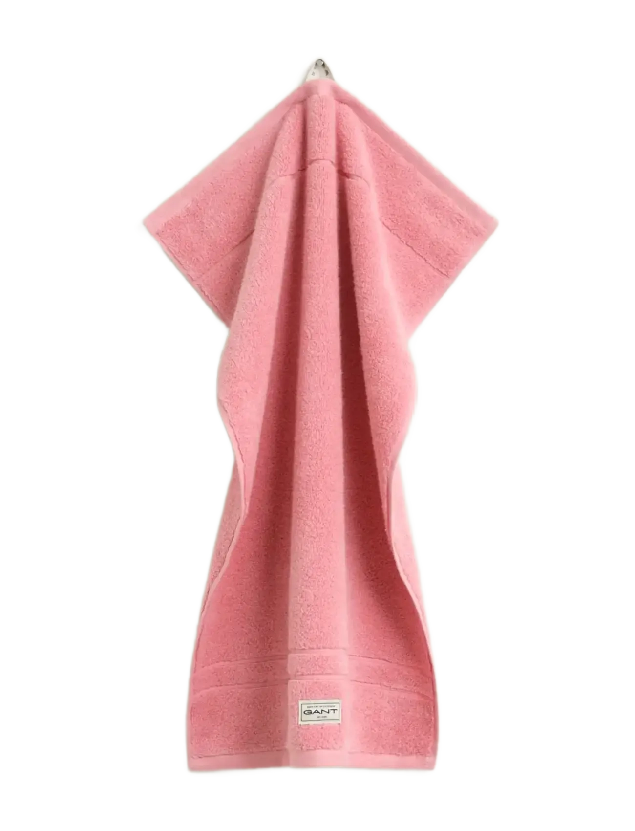 Gant Premium Towel 30 x 50 - Tekstiilid - WASHED PINK / pink/rose