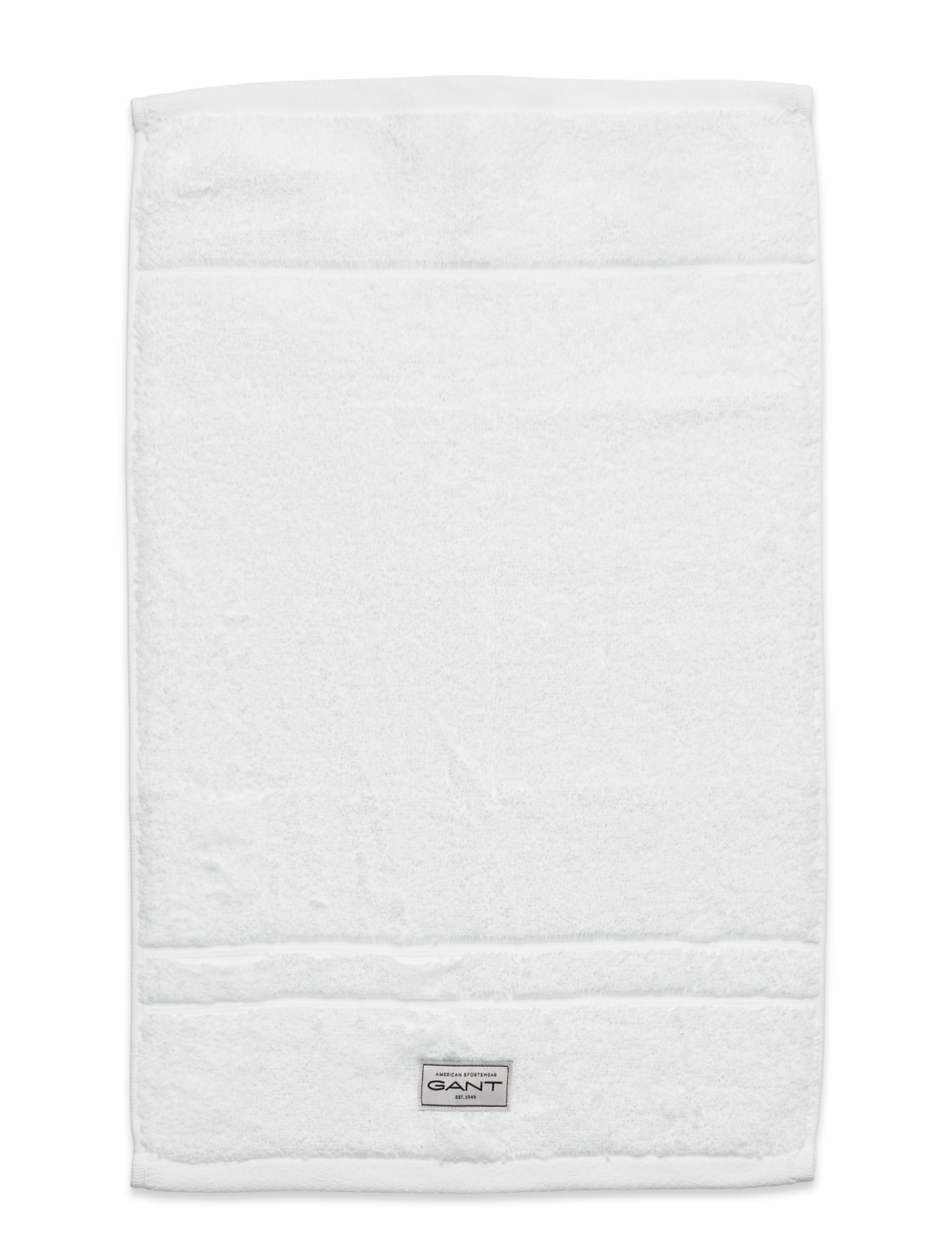 GANT PREMIUM TOWEL 30X50 - Badezimmer - WHITE / white