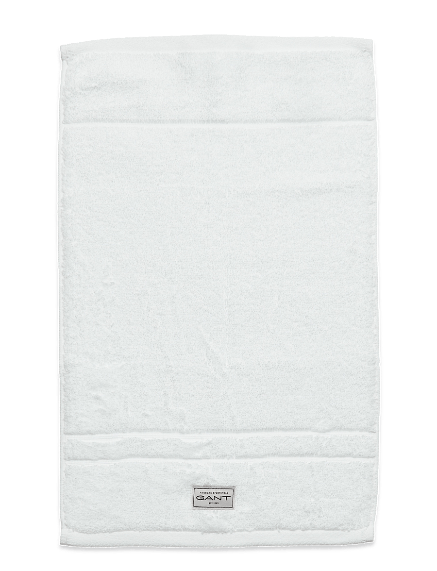 Gant - Premium Towel 30 x 50 - badetücher - white - 1
