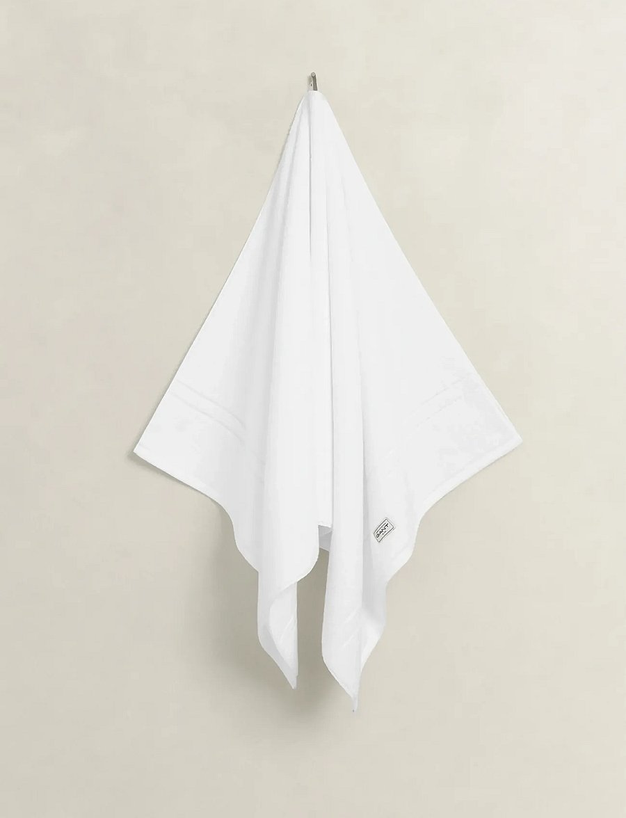 Gant - Premium Towel 30 x 50 - badetücher - white - 0