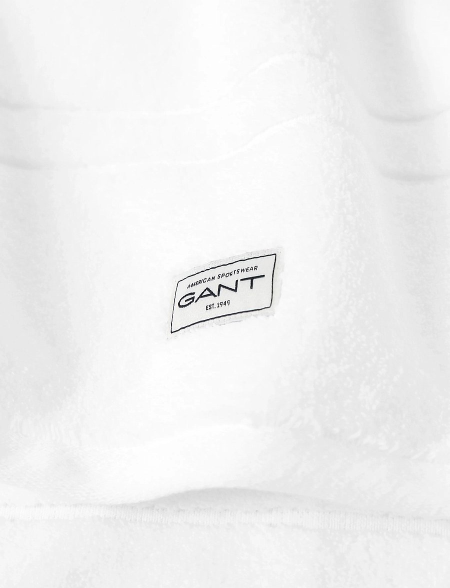 Gant - PREMIUM TOWEL 30X50 - saunalinad - white - 3