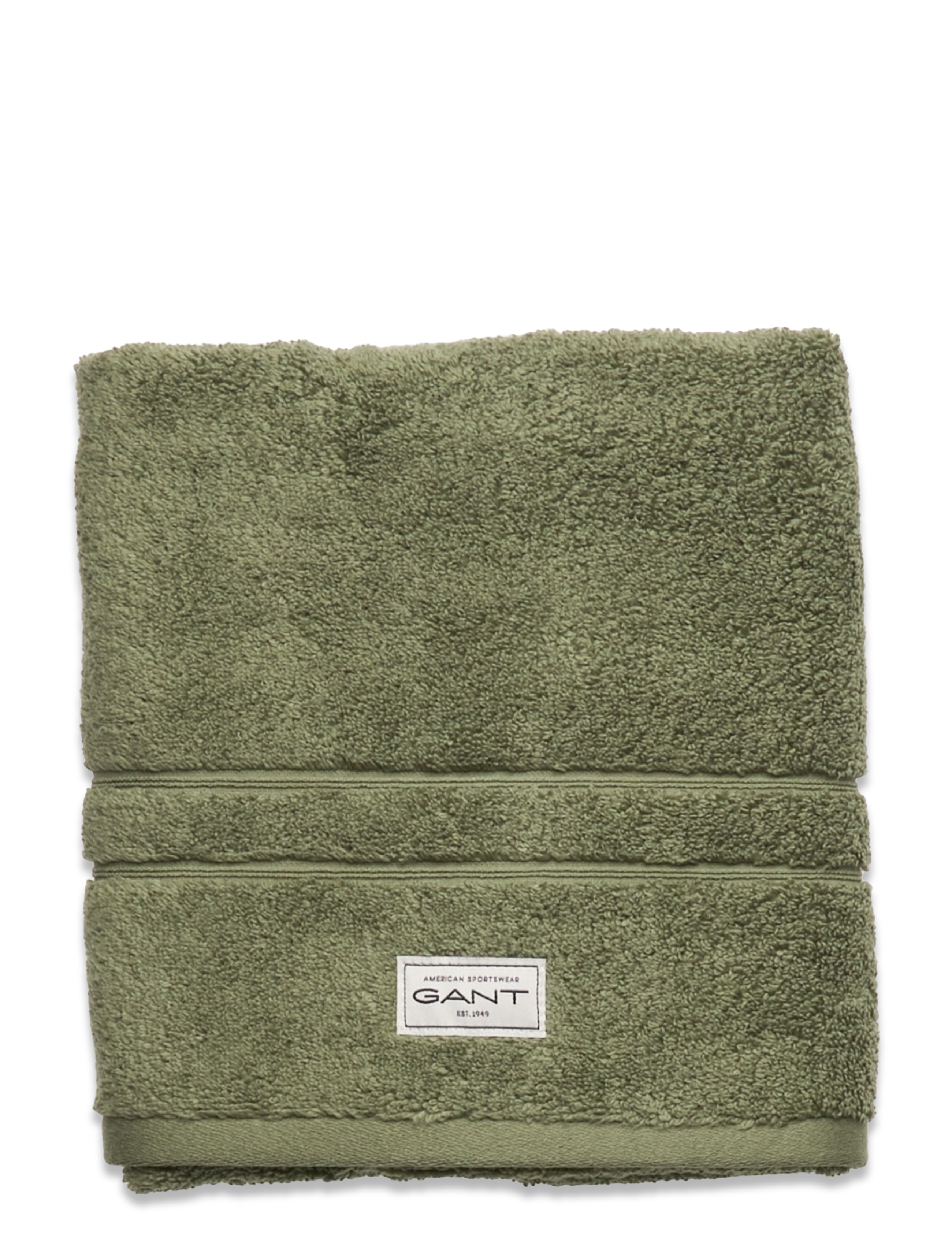 Gant Premium Towel 50 x 70 - Badrum - AGAVE GREEN / green