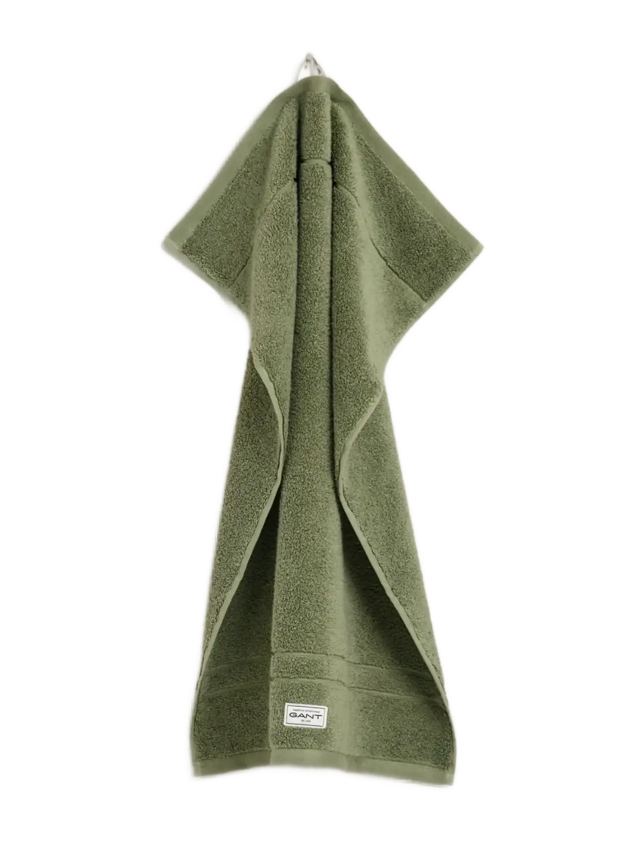 Gant - Premium Towel 50 x 70 - badehåndklæder - agave green - 1
