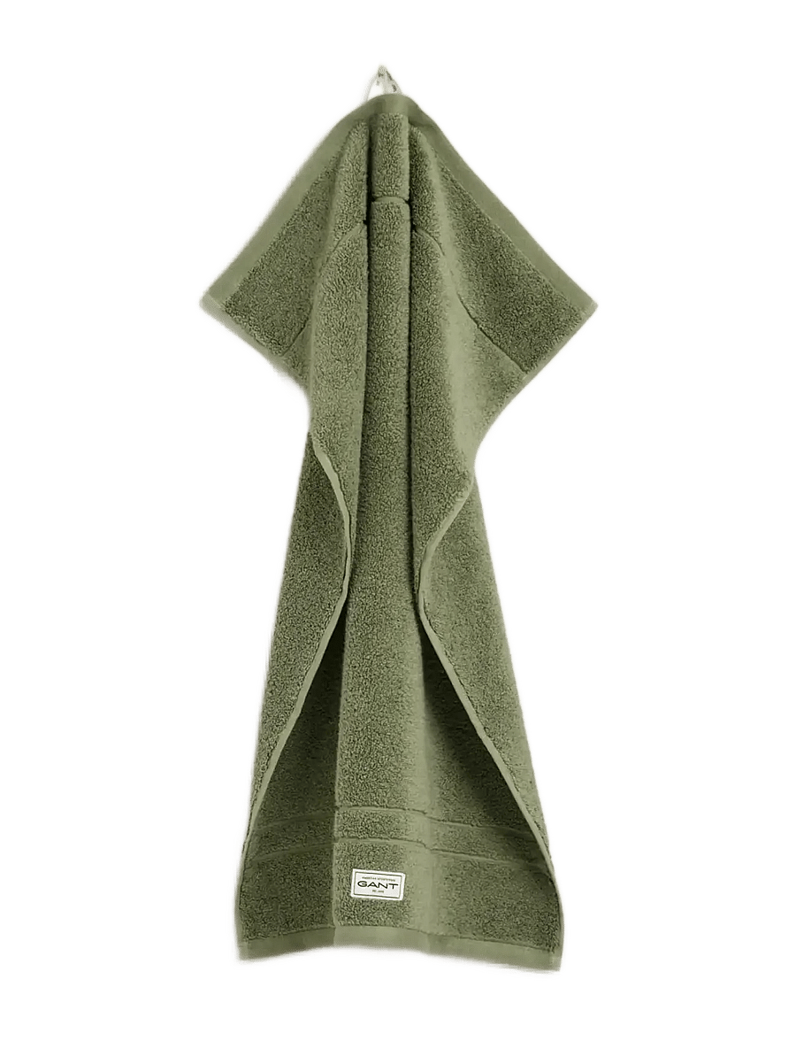 Gant - PREMIUM TOWEL 50X70 - badetücher - agave green - 1