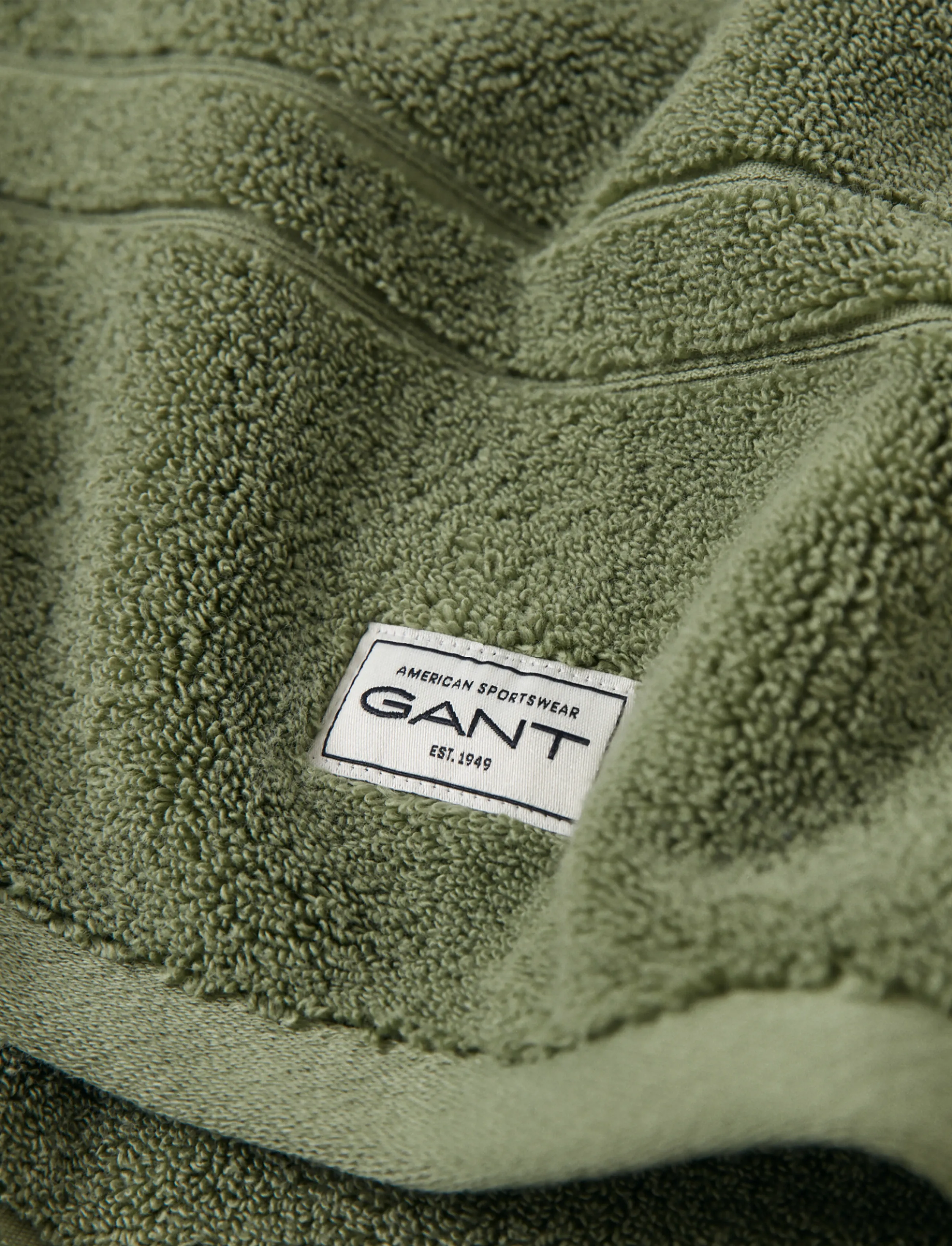 Gant - Premium Towel 50 x 70 - bath towels - agave green - 1
