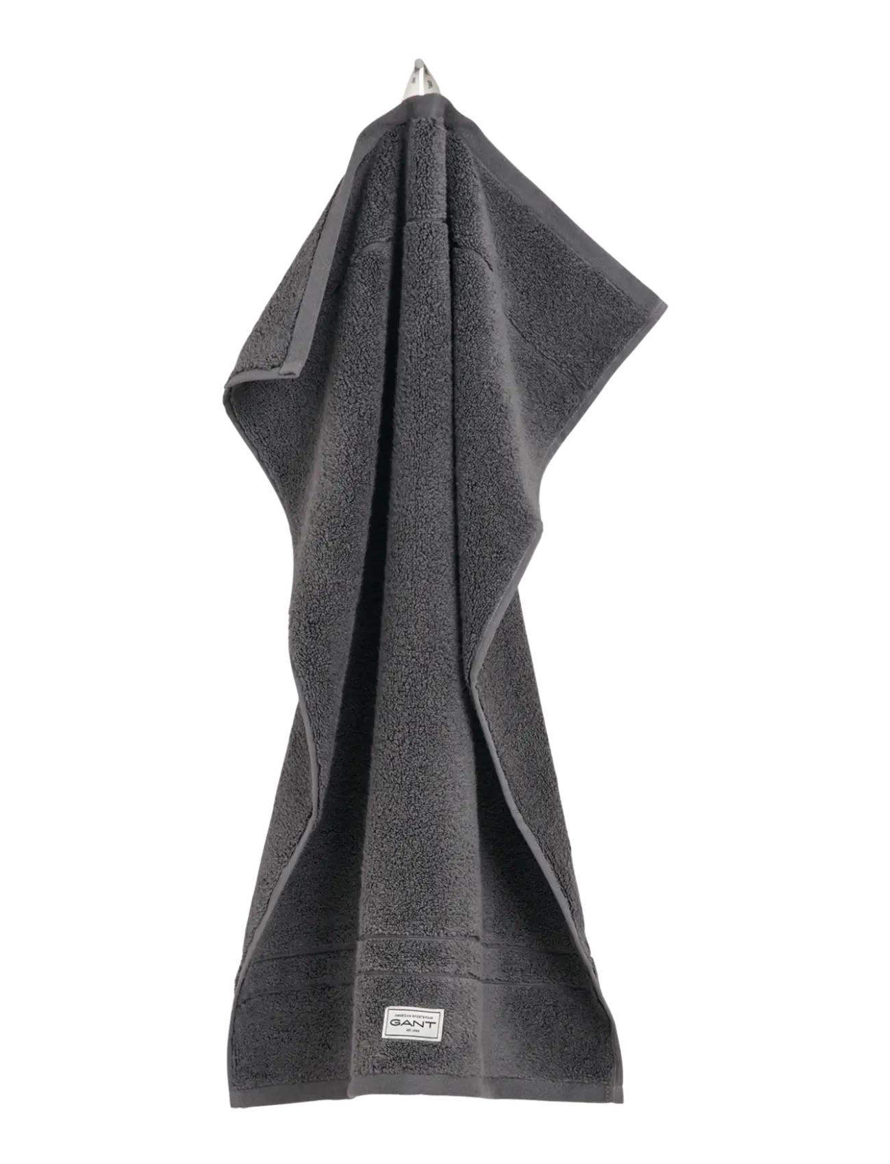 Gant Premium Towel 50X70, Towels & Bath Towels, Grau - Hand Homeware