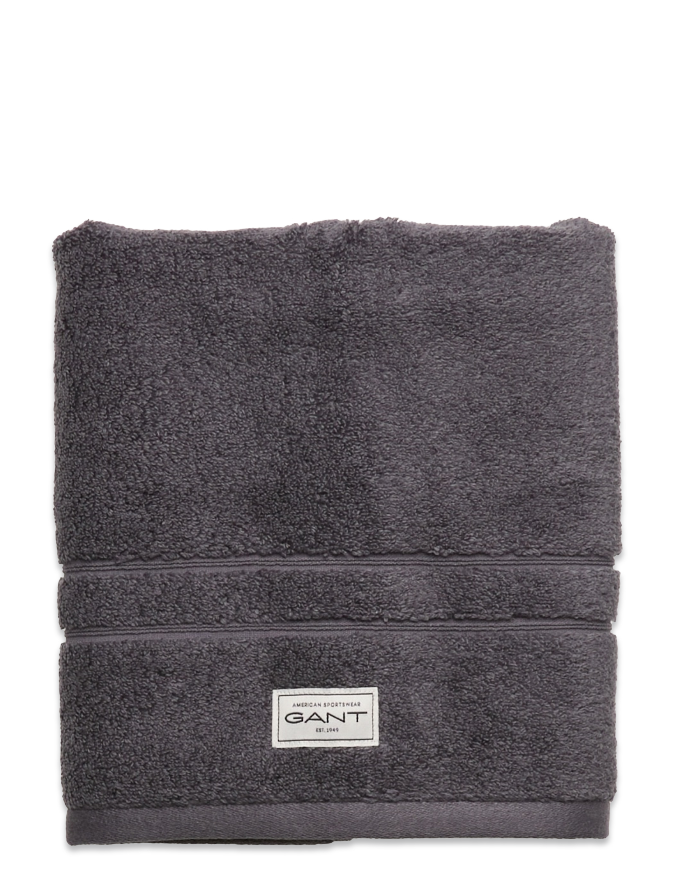 Gant Premium Towel 50 x 70 - GANT Home - ANCHOR GREY / grey