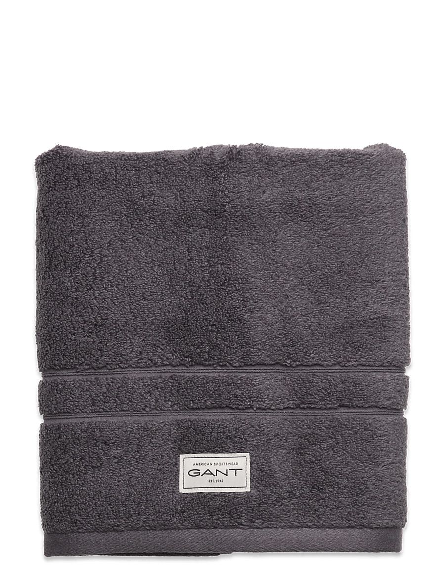 Gant - PREMIUM TOWEL 50X70 - badetücher - anchor grey - 0