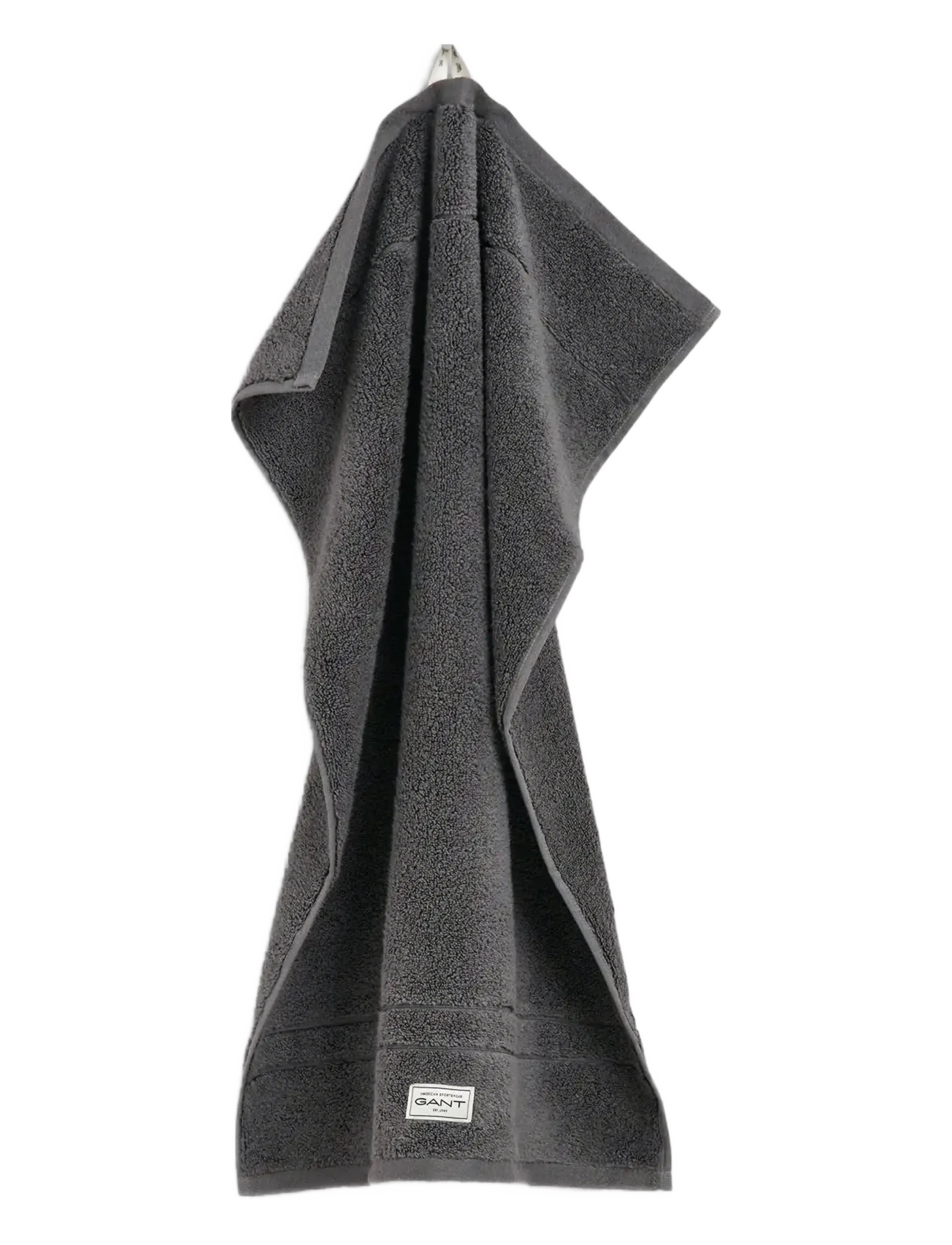 Gant - PREMIUM TOWEL 50X70 - saunalinad - anchor grey - 1