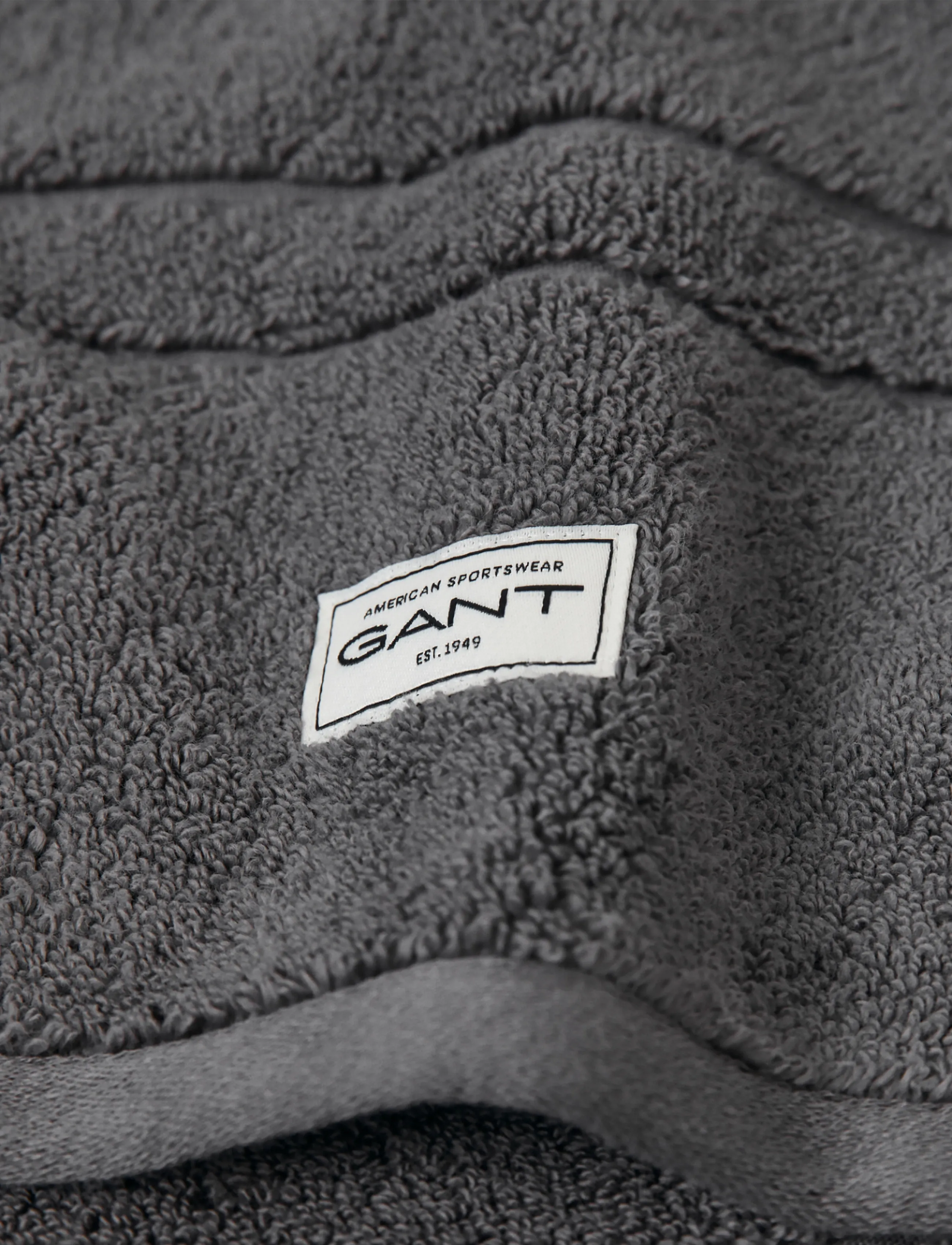 Gant - PREMIUM TOWEL 50X70 - badehåndklæder - anchor grey - 1