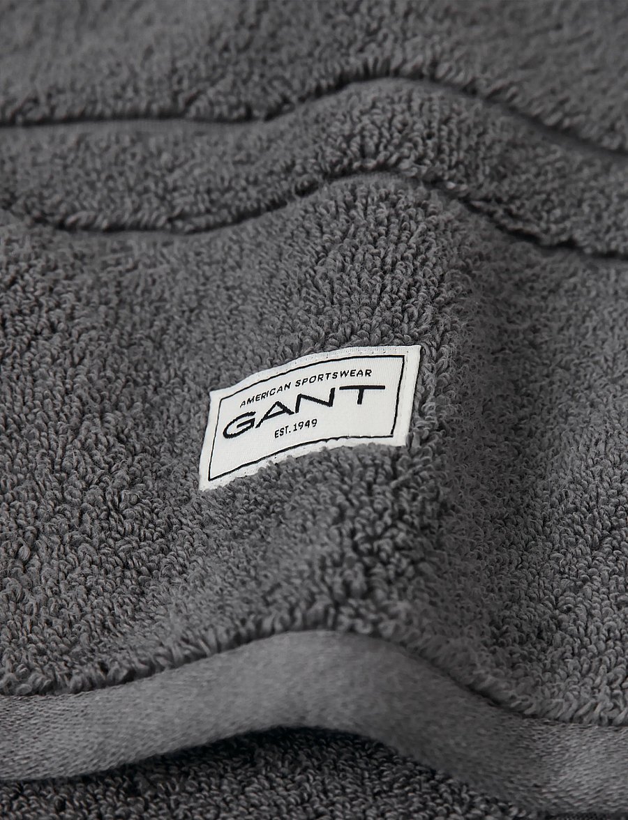 Gant - PREMIUM TOWEL 50X70 - saunalinad - anchor grey - 1