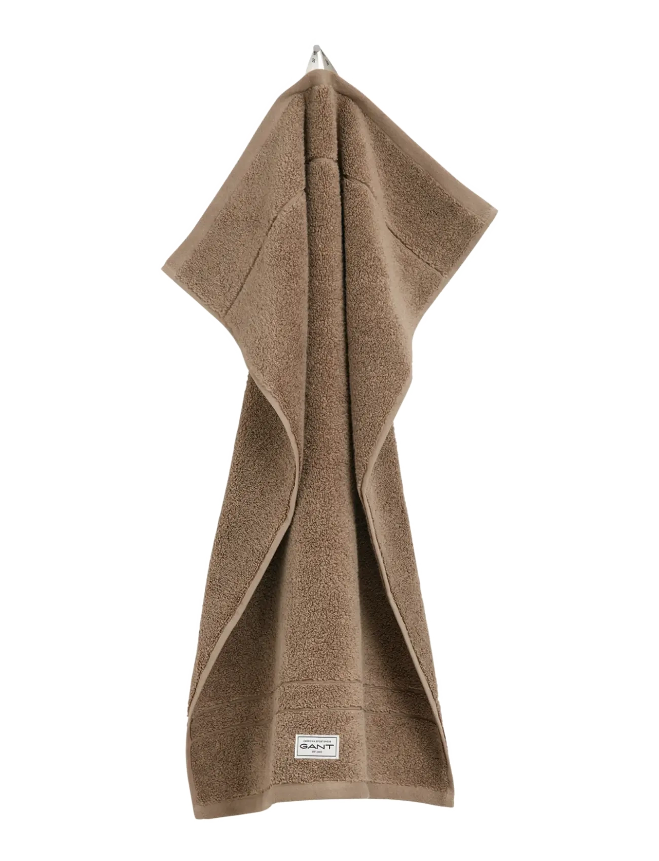 Gant Premium Towel 50X70, Towels & Bath Towels, Beige - Hand Homeware