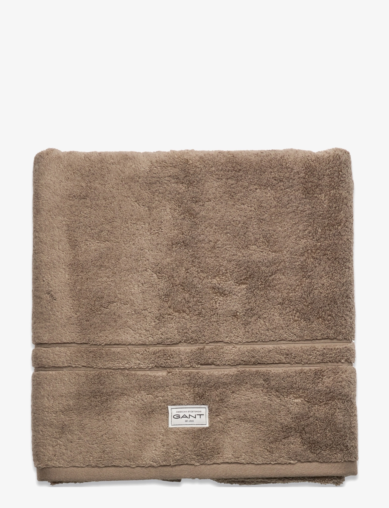 GANT PREMIUM TOWEL 50X70 - Badeværelsestekstiler - COLD BEIGE / beige