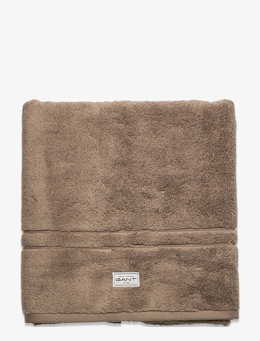 Gant - Premium Towel 50 x 70 - badetücher - cold beige - 0
