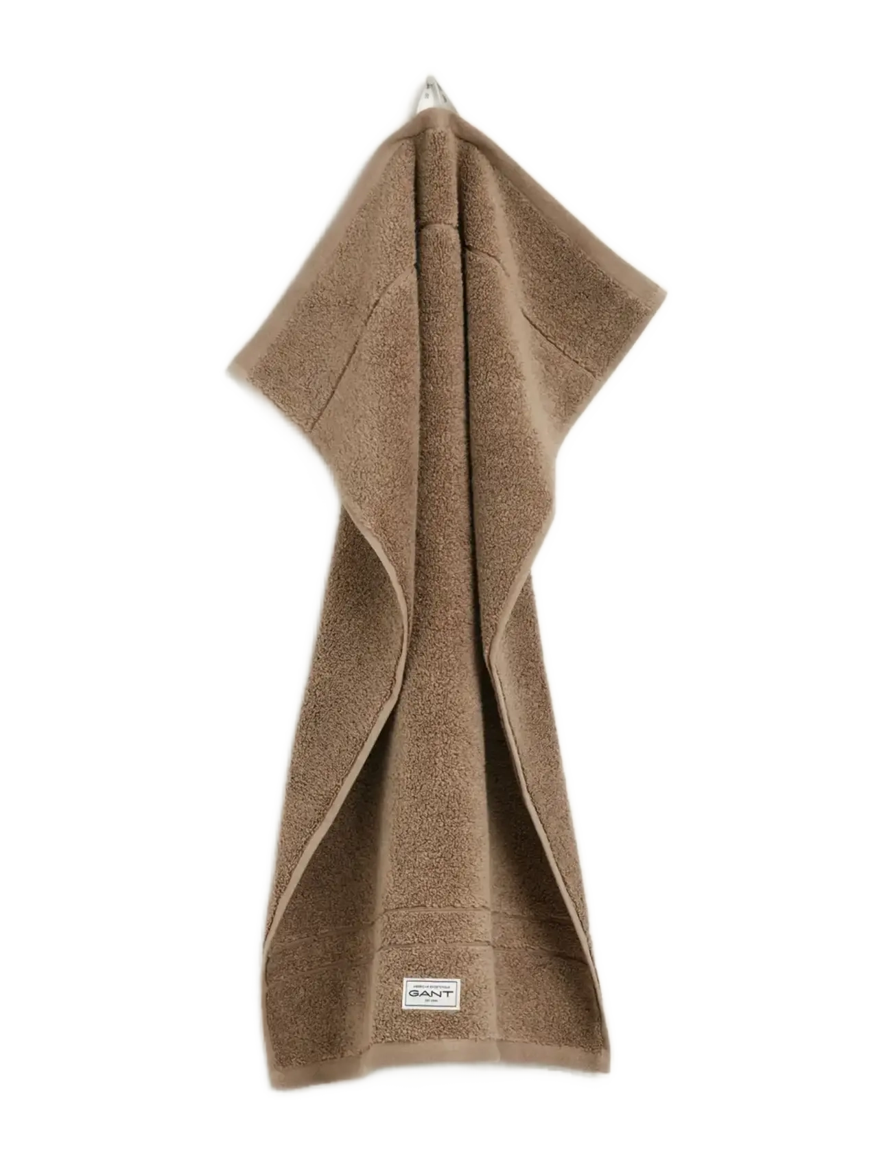 Gant - Premium Towel 50 x 70 - badehåndklæder - cold beige - 1