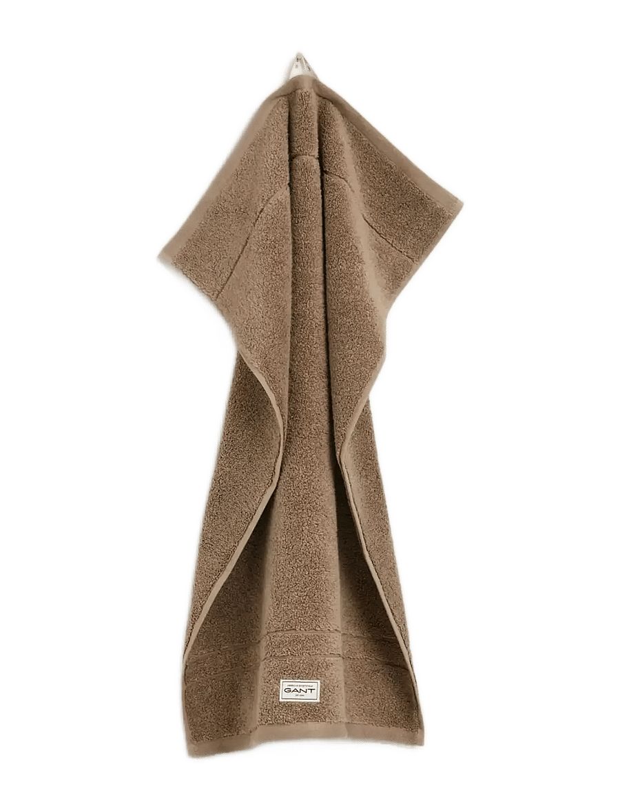 Gant - Premium Towel 50 x 70 - badetücher - cold beige - 1