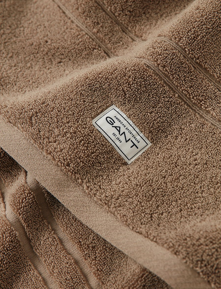 Gant - Premium Towel 50 x 70 - saunalinad - cold beige - 1
