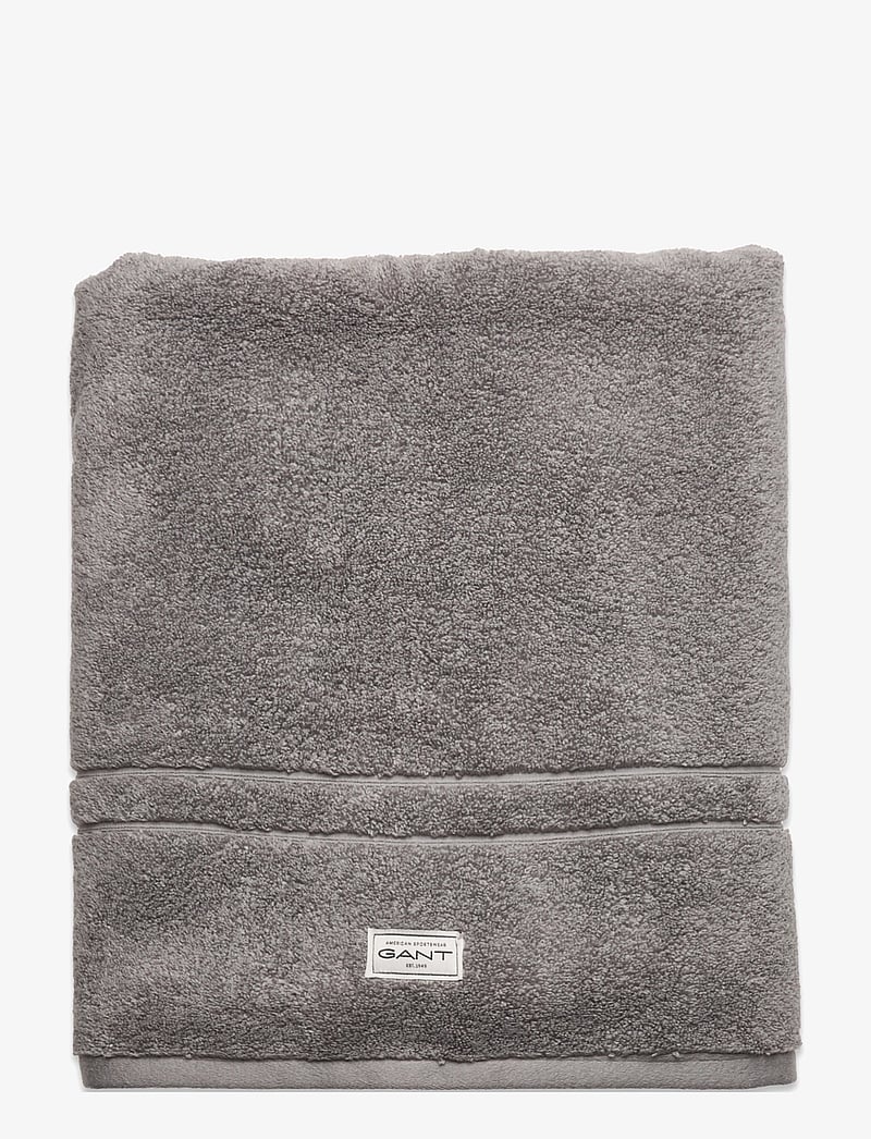GANT - PREMIUM TOWEL - gästehandtücher - concrete grey - 0