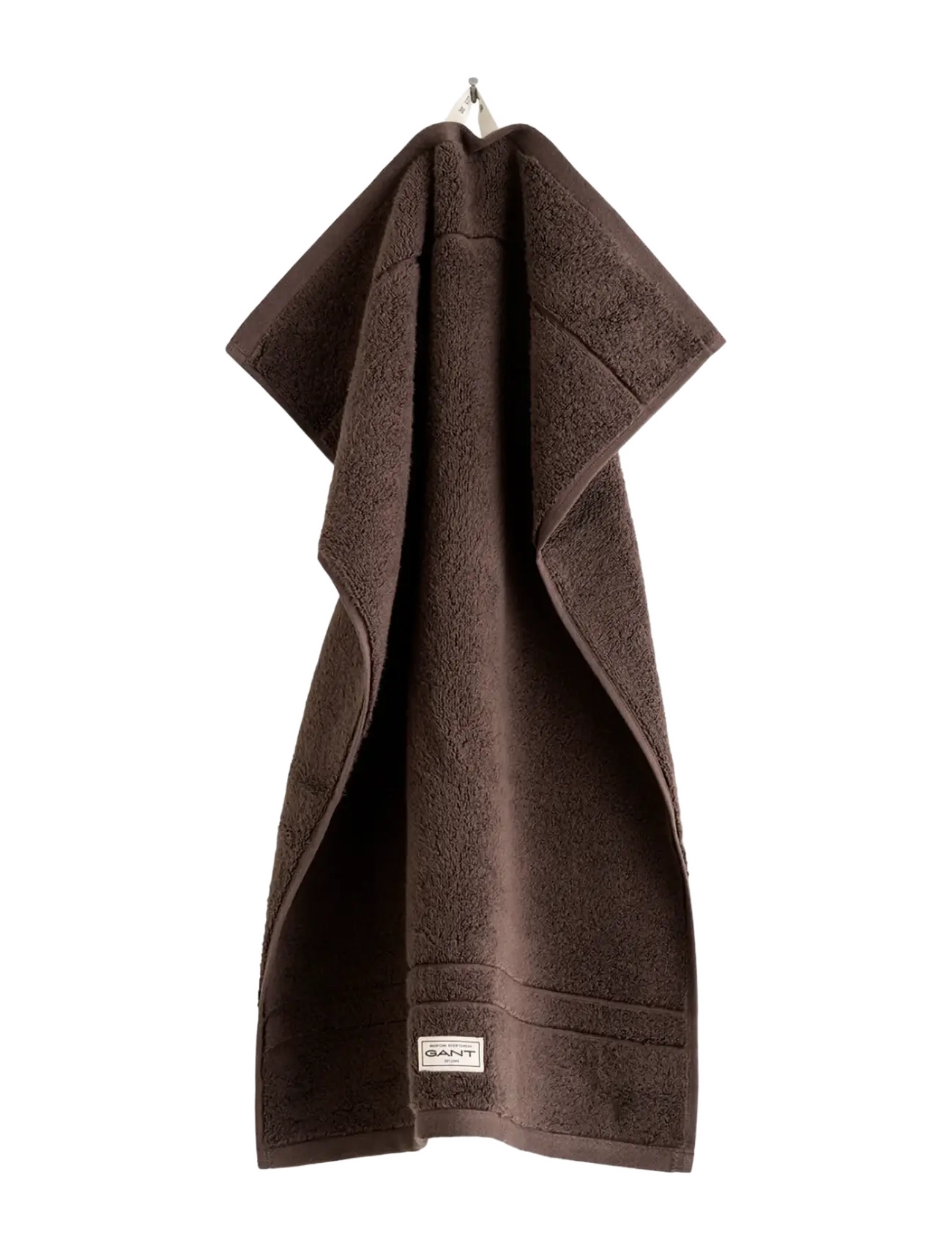 Gant Premium Towel 50 x 70 - Gant - DEEP BROWN / brown