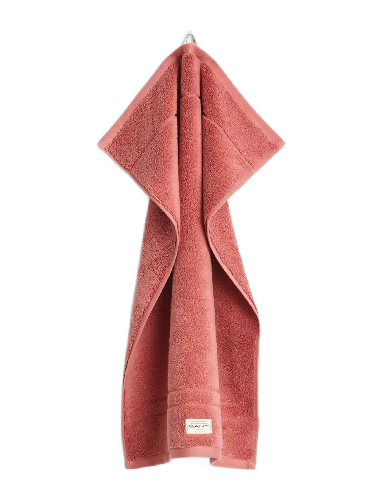 GANT Premium Towel 50 x 70 - GANT Home - FADED BRICK / pink/rose
