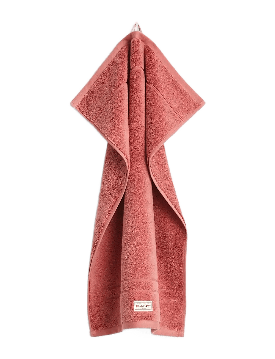 Gant - PREMIUM TOWEL 50X70 - badetücher - faded brick - 0