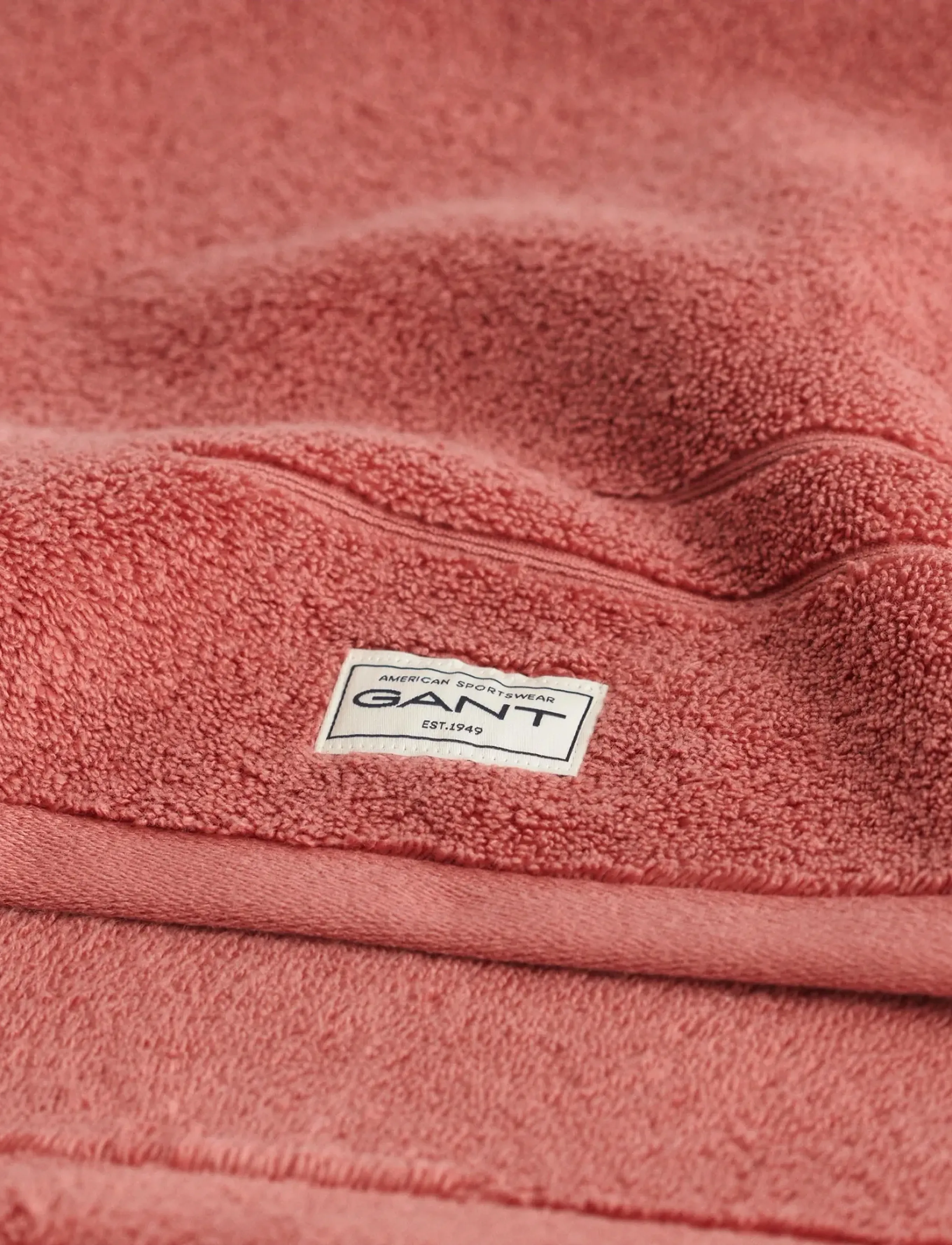 Gant - Premium Towel 50 x 70 - badehåndklæder - faded brick - 1