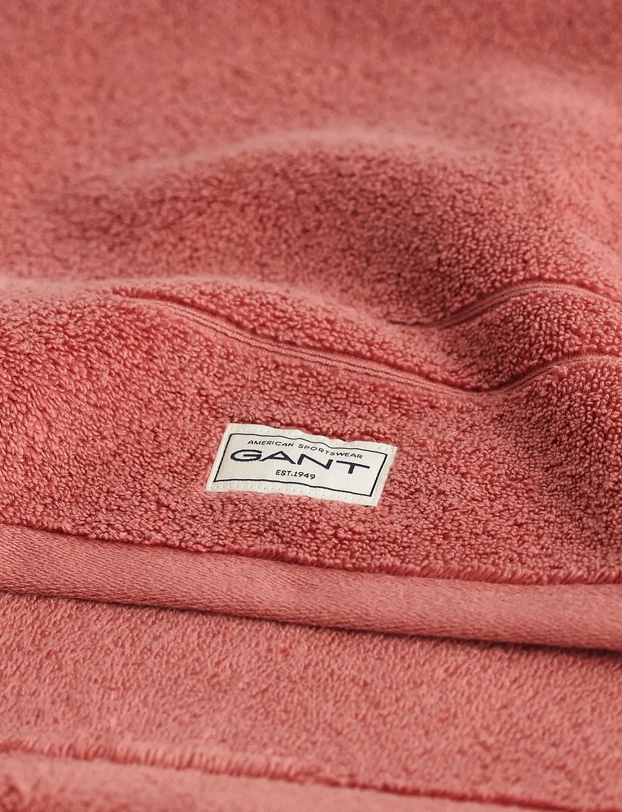 Gant - PREMIUM TOWEL 50X70 - badetücher - faded brick - 1