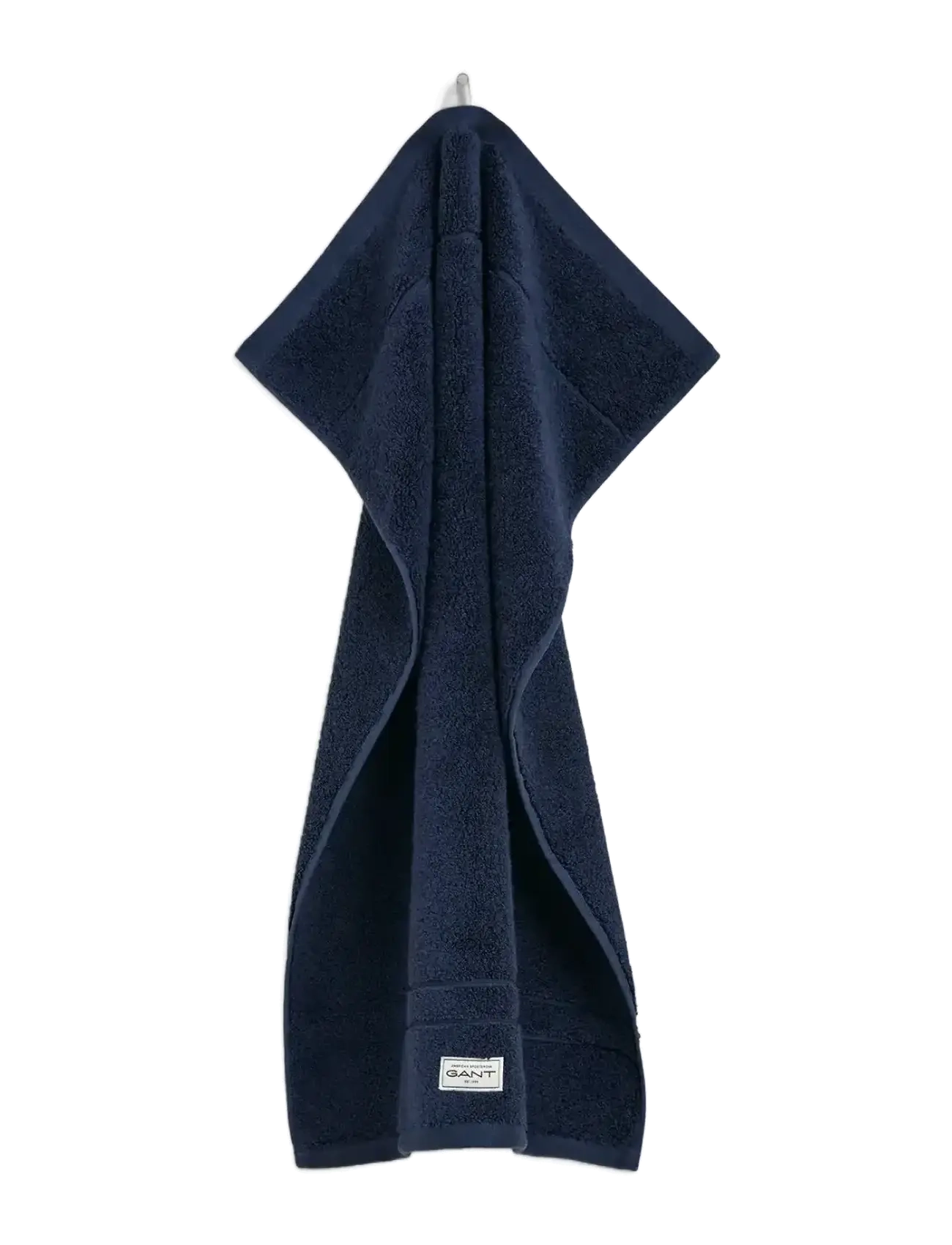 Gant Premium Towel 50X70, Towels & Bath Towels, Marineblau - Hand Homeware
