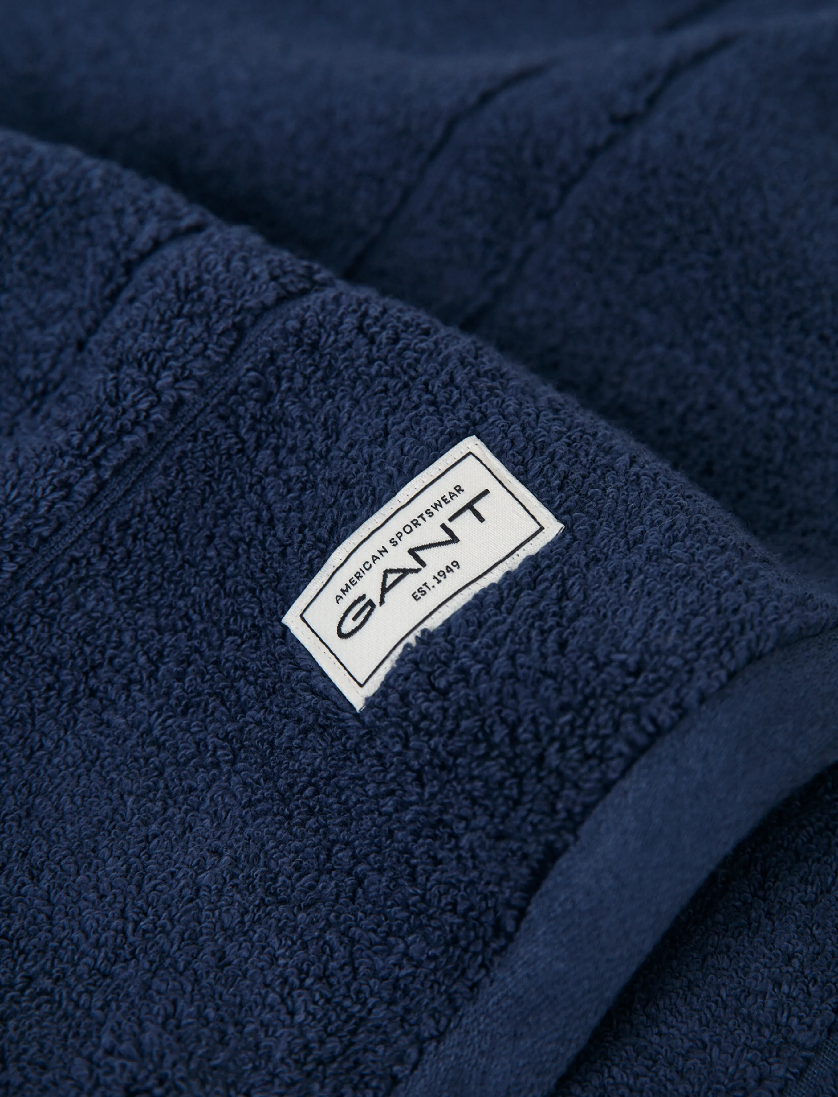 Gant - Premium Towel 50 x 70 - laveste priser - marine - 1