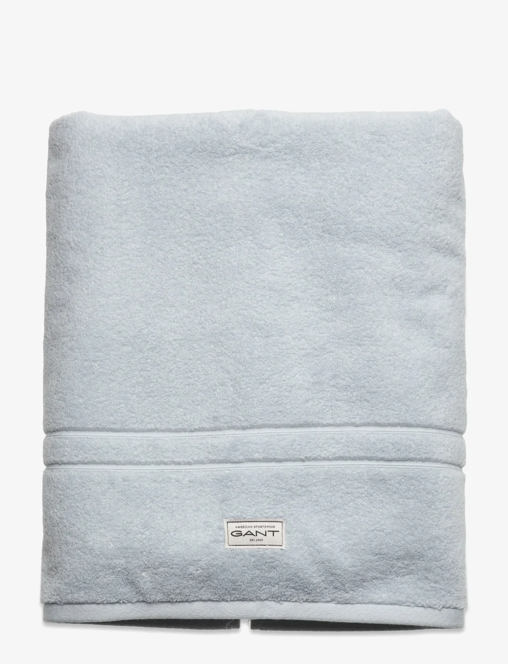 GANT - PREMIUM TOWEL 50X70 - gästhanddukar - polar blue - 0