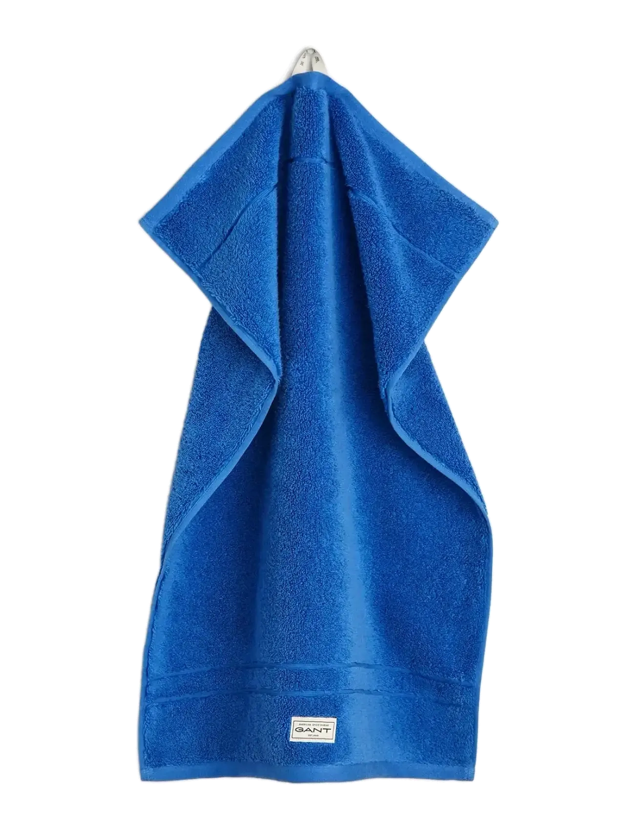 Gant Premium Towel 50X70, Towels & Bath Towels, Blau - Hand Homeware