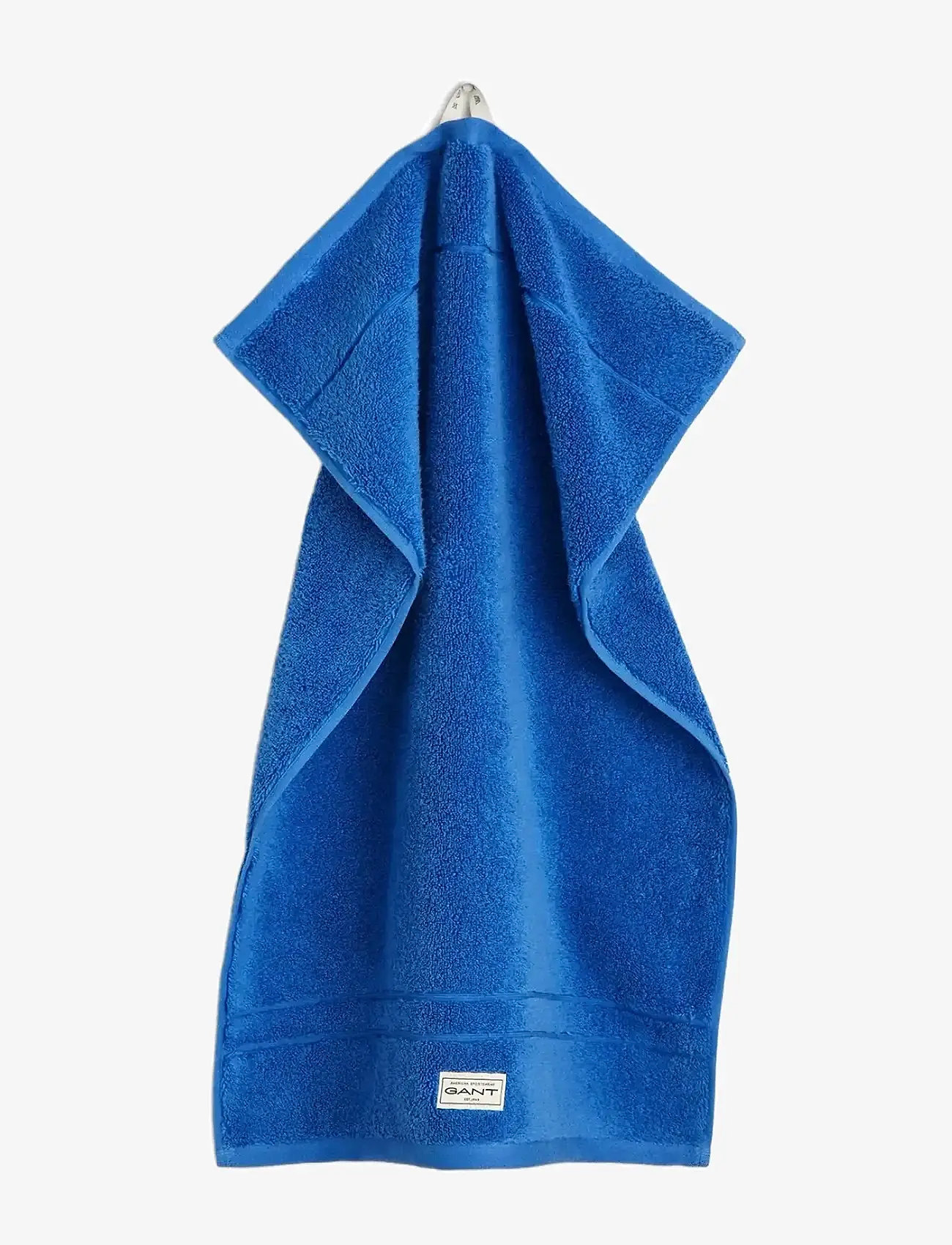 GANT - PREMIUM TOWEL - guest towels - rich blue - 0
