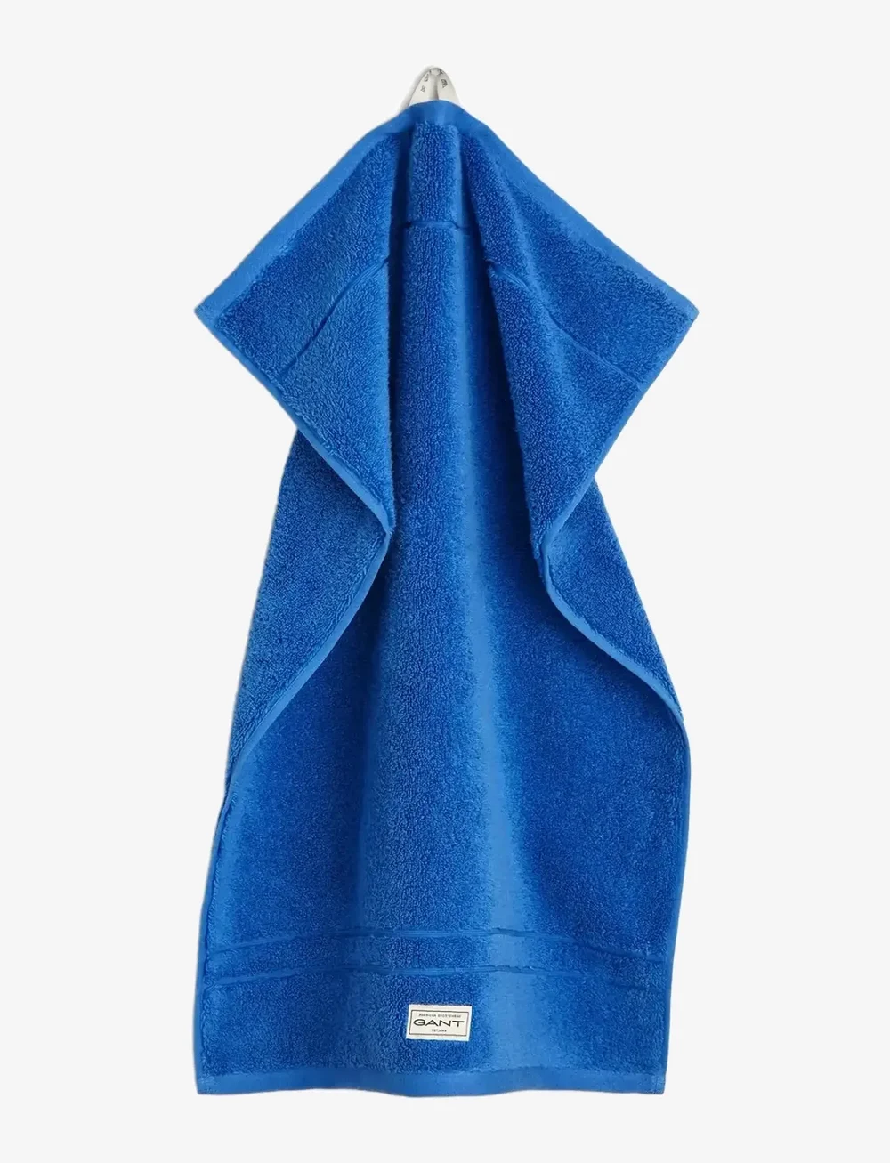 GANT - PREMIUM TOWEL 50X70 - gestahandklæði - rich blue - 0