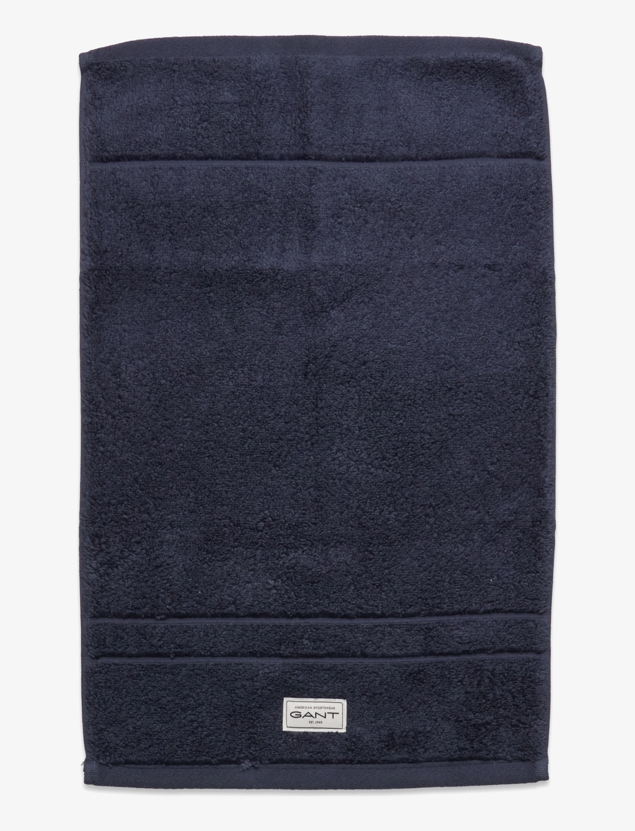 Gant Premium Towel 50 X 70, 50X70, Towels & Bath Towels, Marineblau - Hand Homeware