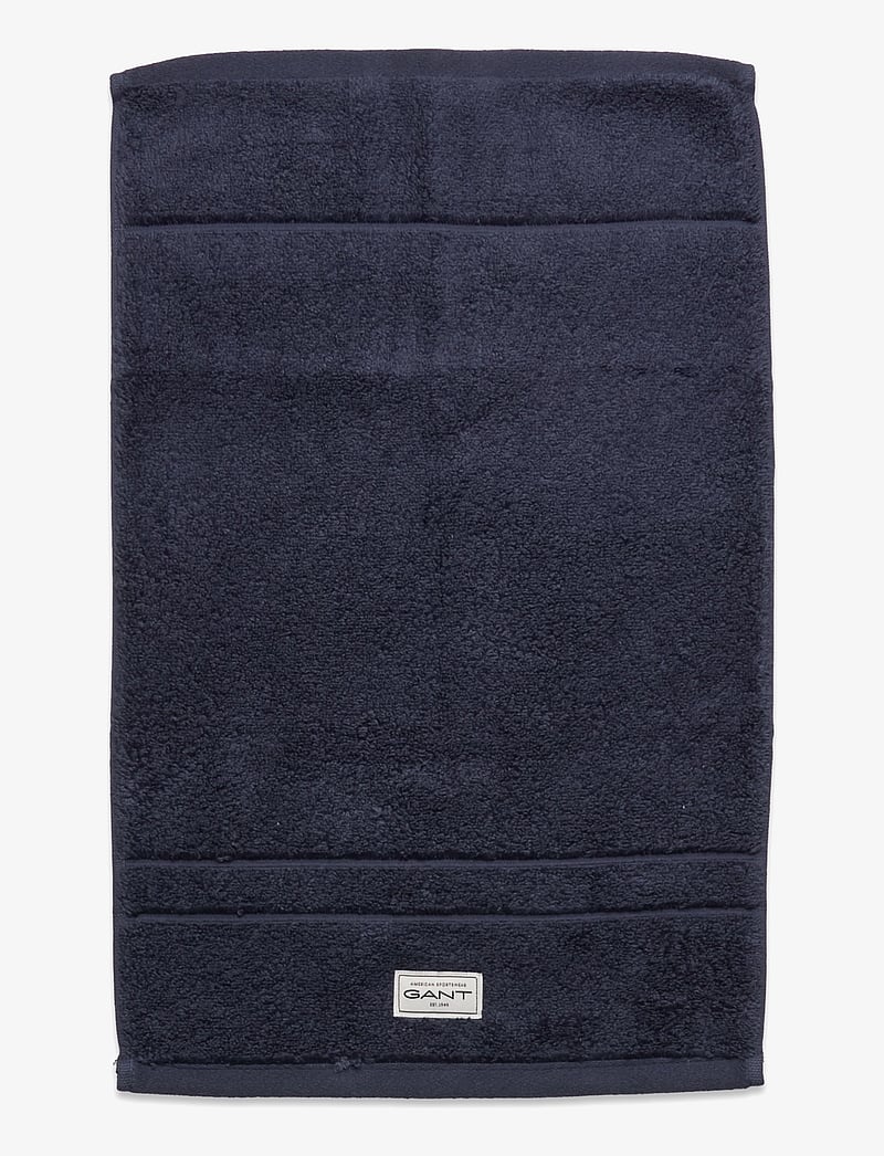 GANT - PREMIUM TOWEL - gästehandtücher - sateen blue - 0