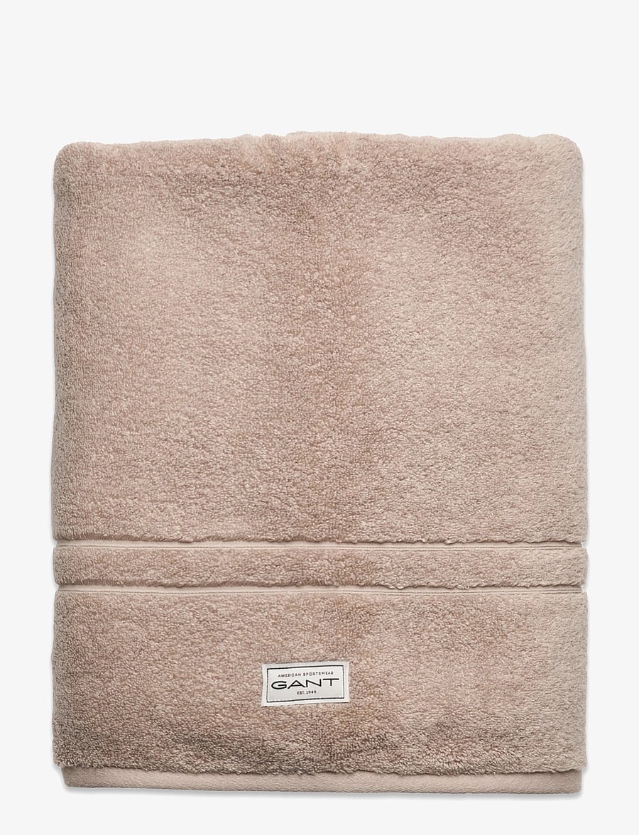 Gant - PREMIUM TOWEL 50X70 - svečių rankšluosčiai - silver sand - 0